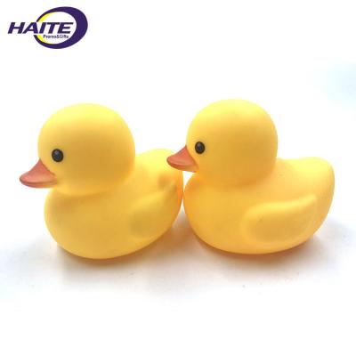 China Bath Toy Plastic Weighted Floating Rubber Duck, Customized Yellow Bath Duck for Promotional Wholesale for sale