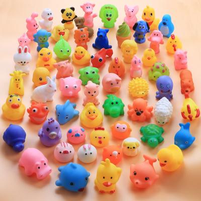 China Bath Toy Animals Squirter Bath Toy Set for Toddlers Kids, Colorful Assorted Characters for sale