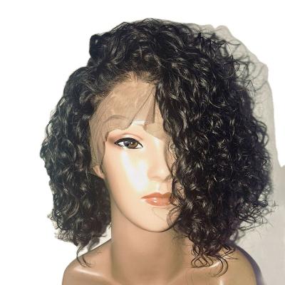 China New American Short Curly Synthetic Hair European Wig For Women for sale