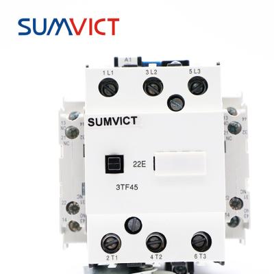 China Best Price AC Contactor 3TF-45 Series Classic Type , Electrical Contactor Types sumvict 3TB-45 for sale