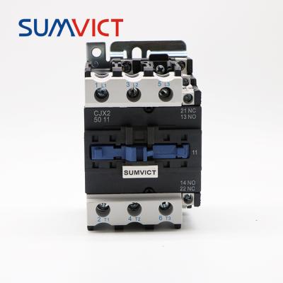 China Best price classic AC contactor SMLC1-D50 type, sumvict CJX2-50 electrical AC contactor MLC1-D-40-65 SMLC1-D50 types for sale