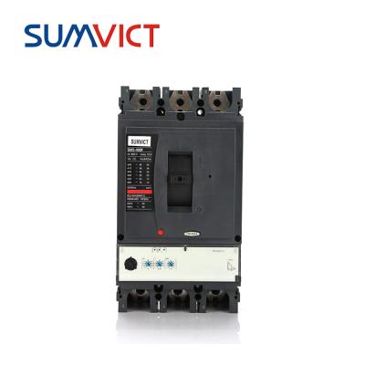 China Plastic SM5-400F 400amp mccb Molded Case Circuit Breaker MCCB Circuit Breaker 400A 3Poles for sale