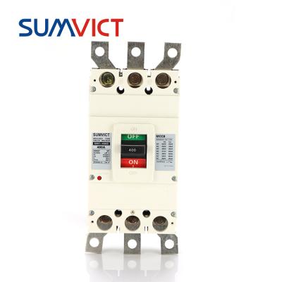 China DMC/AWG/Copper SM1-400S Molded Case Circuit Breaker MCCB Circuit Breaker 400A 3Poles for sale