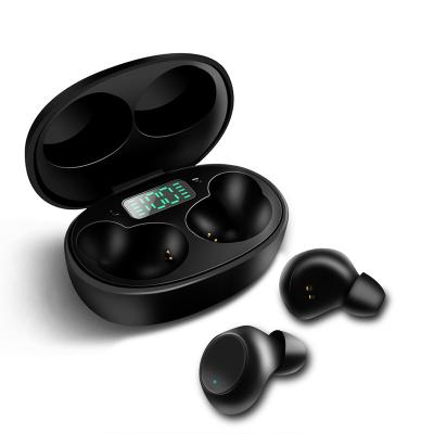 China â ‰ ¥ 10m high quality OEM J2 TWS BT 5.0 wireless earbuds with charging box genuine BT wireless headphones for sale