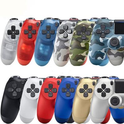 China High Quality Touch Buttons 24 Color Gamepads Wireless Gamepad PS4 Game Controller BT Wireless Controles For PS4 for sale