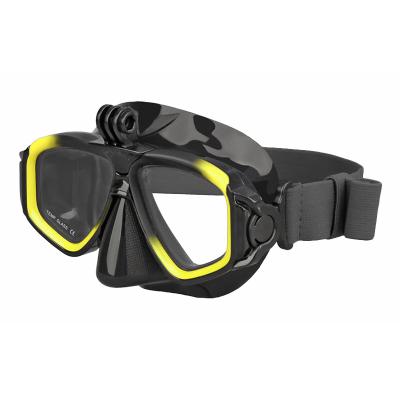 China Wide View 180 Factory Selling Elastic Strap Goggles Fogging Snorkeling Mask Snorkeling Gear For Swimming Diving for sale