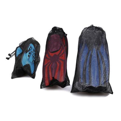 China Nylon Diving Diving Set Swimming Snorkeling Mesh Mask Snorkeling Bag For Diving Fins Onhand Packing Bag for sale