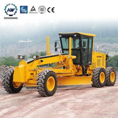 China Garment Shops 2023 New Cheap Hengwang Grader Construction Equipment SG18-3 Grader For Sale for sale