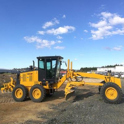 China 12ton Farms Road Construction Machinery Motor Grader 4.6m Blade With Double Acting Cylinders For All Functions for sale