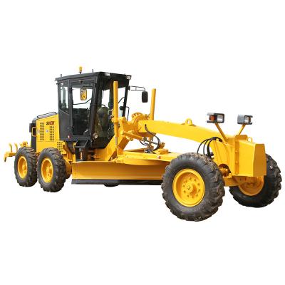 China Farms 6 Wheel Drive 160kW Motor Motor Grader SG16-3 With Cheap Price For Road Construction for sale