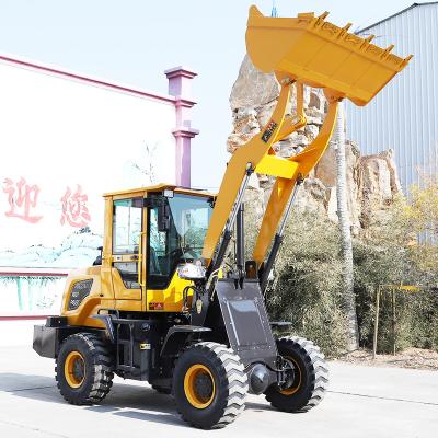 China Construction Material Shops ZL926 ZL928 ZL930 1.2 Ton Wheel Loader Earthmoving Machinery Efficient Micro Loader Equipment for sale