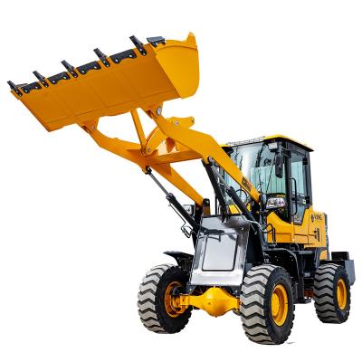 China Garment shops wheel loader zl936 1.6 tons 60kw high efficiency land moving front loader machinery for sale