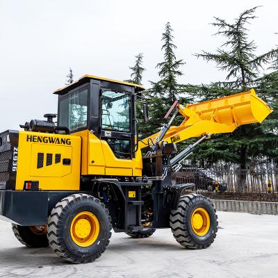 China Construction Material Shops Micro Loader 1.6 Ton 1.8 Ton Wheel Loader Construction Equipment Efficient Earth Moving Machinery for sale