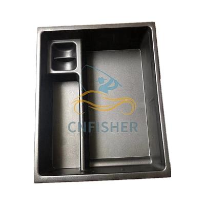 China High Quality ABS Cnfisher Car Armrest Box Storage Box Car Console Box For Mitsubishi Pajero Sport 2016-2020 for sale