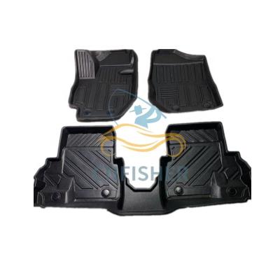 China High Quality PVC/Plastic Cnfisher Auto Parts Strip FLOOR MATS For SUZUKI 2018-2020 JIMNY for sale