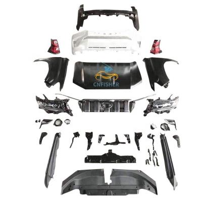 China High Quality Upgrade Facelift Body Kit For PRADO 2018 Prado GRJ150 LAND CRUISER (_J15_) for sale