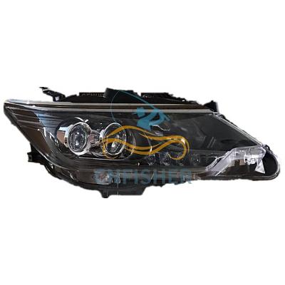 China Cnfisher Facelife Russia High Quality Plastic+Steel Type Headlamp Head Light Head Lamp For TOYOTA CAMRY 2017 for sale