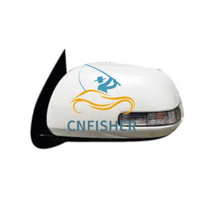 China High Quality REAR VIEW Cnfisher Auto Parts Rear View Mirror Side Mirror For TOYOTA FORTUNER 2012 for sale