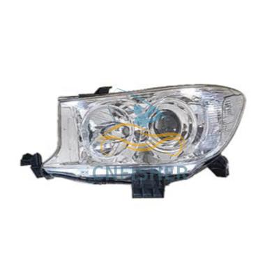 China High Quality Plastic + Steel Headlight Cnfisher Lamp Head Head Light For TOYOTA FORTUNER 2008 for sale