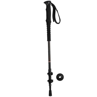 China PP+Long EVA The Best Choice 7075 Aluminum Alloy Quick Lock Adjustable Trekking Poles for sale