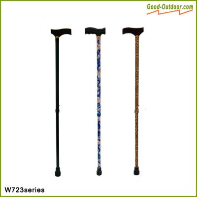 China Hot Sale PP Adjustable Full Printing Men's Canes for sale