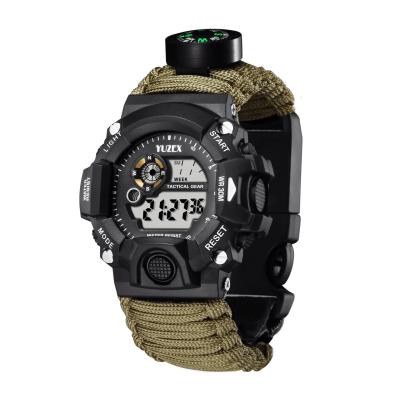 China 20M Waterproof Multifunctional Watch Parachute Rope Bracelet for sale