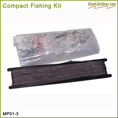 China Survival in the Sea NATO Universal Survival Compact Fishing Kit for sale