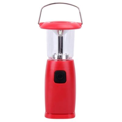 China Residential Supply Outdoor Multifunctional Solar Power Led Camping Lantern for sale