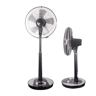 China High Efficiency OEM 14 Inch Home Use Decorative Wide Angle Oscillating Durable Oscillating Electric Standing Fan for sale