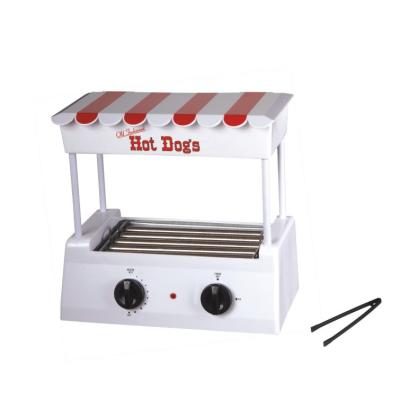 China Automatic Electric Hot Dog Home Use Sausage Fast Food Hot Dog Roller Grill for sale