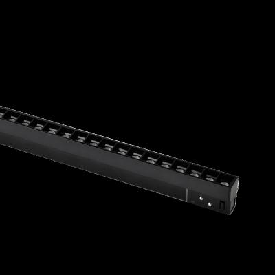 China Modern Recessed Magnetic Rail SMD Track Smart Dimmable LED Track Light System Aluminum For Indoor Ceiling DC 48V Body for sale