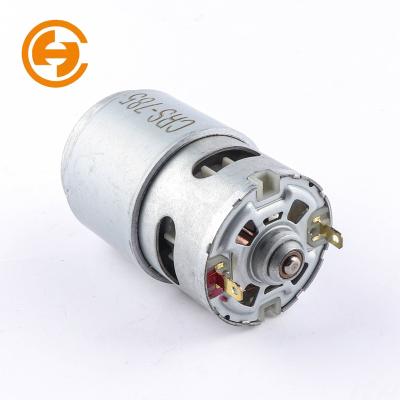 China 330W DC Car Circular Electric Motor 18V 144mNm Power Tools High RPM Saw PMDC Motor 785 42mm for sale