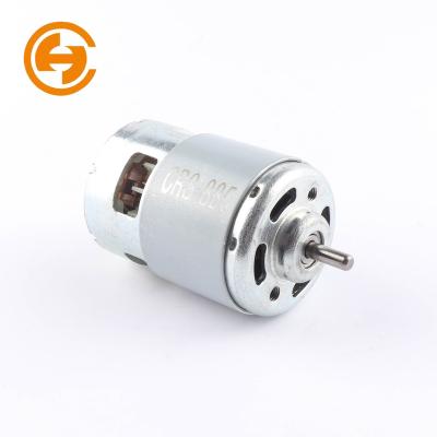 China 18500rpm 0.8Nm china OEM custom motor 20V drip-proof factory 885 logo PMDC custom electric tools wrench motor for sale