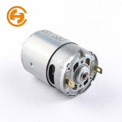 China 12V Car DC Motor 540 High Torque 13400RPM 37.66mNm 5.77A 50.59W Vibration Motor Garden Tool Application for sale