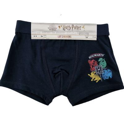 China Soft Material Skin Friendly Mens Cotton Child Cartoon Underwear Briefs Anti-Static for sale