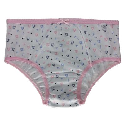 China Factory Direct Sales Anti-Static Children Fashion Underwear Kids Teen Girls Cotton for sale