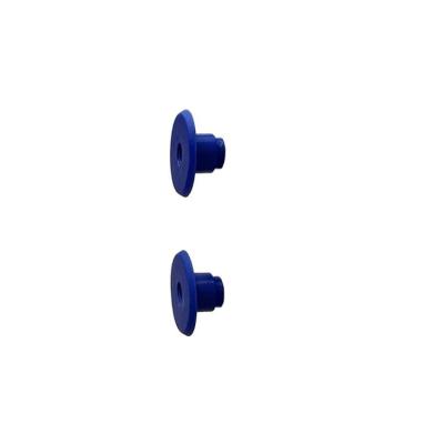 中国 Easy To Operate Trolley Pu blue Foam 5 Inch Heavy Duty Caster Wheel W-476 販売のため