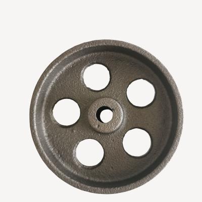 China cast iron casters wheels iron caster wheel en venta