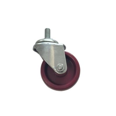 中国 Red Trolley Casters Moving Wheels 3 Inch Heavy Duty Nylon Wheel 782028(23024.1) 販売のため