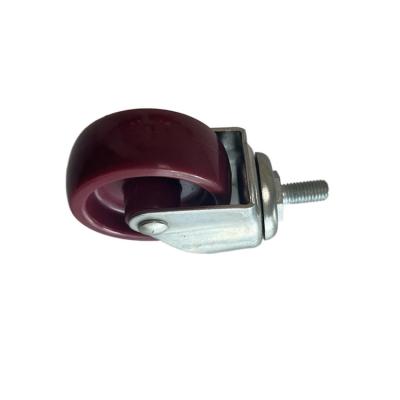 中国 Winding Of The Casters Wheels Static Trolley Rubber Oil Caster 3 Inch Heavy Duty Nylon Wheel 782028(23024.1) 販売のため