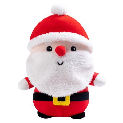 China Hot Selling Father Christmas , 2023 23cm Christmas Cotton Elk For Kids Play And Celebration Christmas for sale