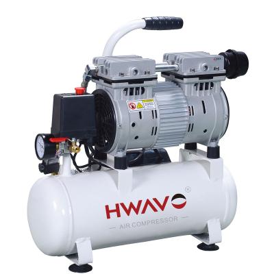 China Factory Manufacture Various Small Oil Free 550W/0.75HP Air Compressor For Pneumatic Tools for sale