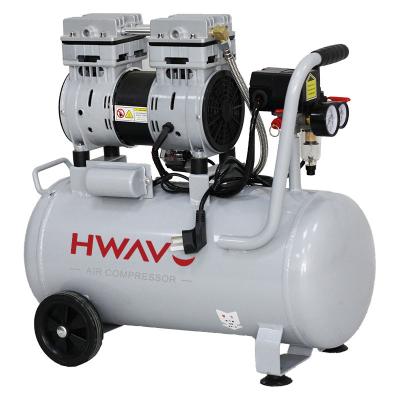 China Heavy duty portable air-compressors oil free china mini double mini outstanding piston with two cylinder 1500w 7.5kw 2hp 1hp 25hp tank for sale