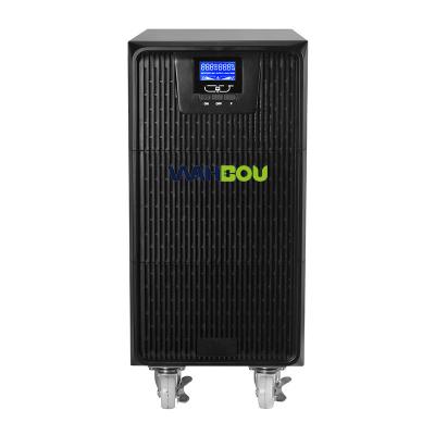 China INSTRUMENTATION 10KVA three phase online ups igbt pure sine wave power ups zu verkaufen