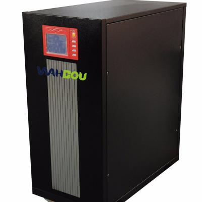 China Networking China Manufacturer 10KVA UPS 3 Phase Online Low Frequency Input 1 Phase Output Te koop