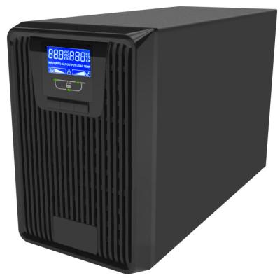 Κίνα Telecommunication 1KVA High Frequency Online UPS Built In Battery 15 Minutes Backup For Computer Use προς πώληση