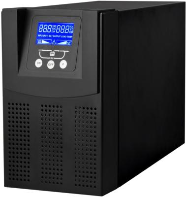 China Short Circuit Protection 3KVA 15 Mins Backup High Frequency Online UPS Network 12V 9Ah à venda