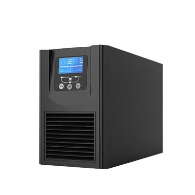 Κίνα Medical 1KVA Off Charging Mode Computer Long Time UPS Online Backup Single Phase προς πώληση