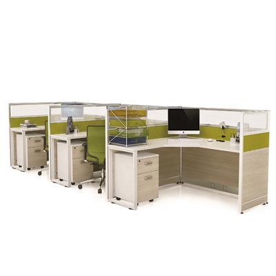 China Modern Group Office Call Center Office Furniture Aluminum Desk Partitions for sale