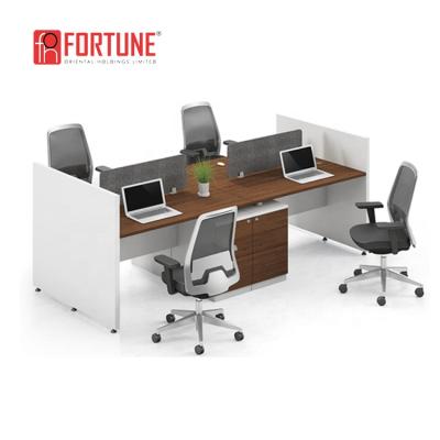 China Houston Office Furniture Solution Contemporary Tailored Luxury Office Workstations With Partitions for sale